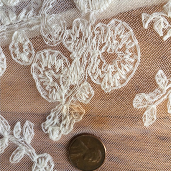 Boho double layered lace shorts - Sz L - Picture 7 of 8